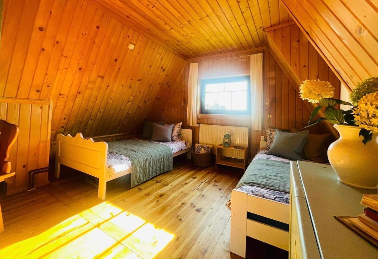 Lobrotno Gazdzina - Goralska Chalupa Na Wylacznosc Bukowina Tatrzanska Luaran gambar
