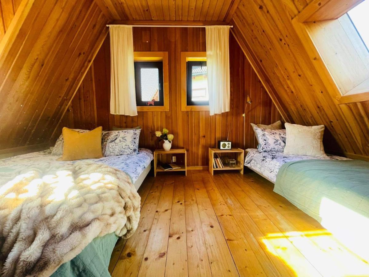 Lobrotno Gazdzina - Goralska Chalupa Na Wylacznosc Bukowina Tatrzanska Luaran gambar