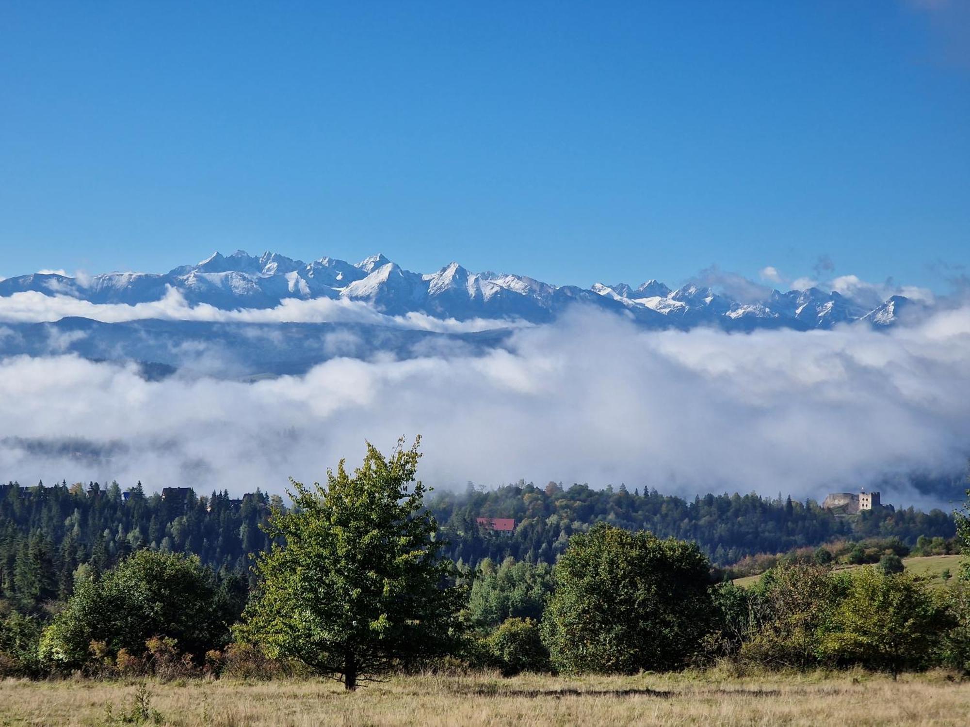 Lobrotno Gazdzina - Goralska Chalupa Na Wylacznosc Bukowina Tatrzanska Luaran gambar